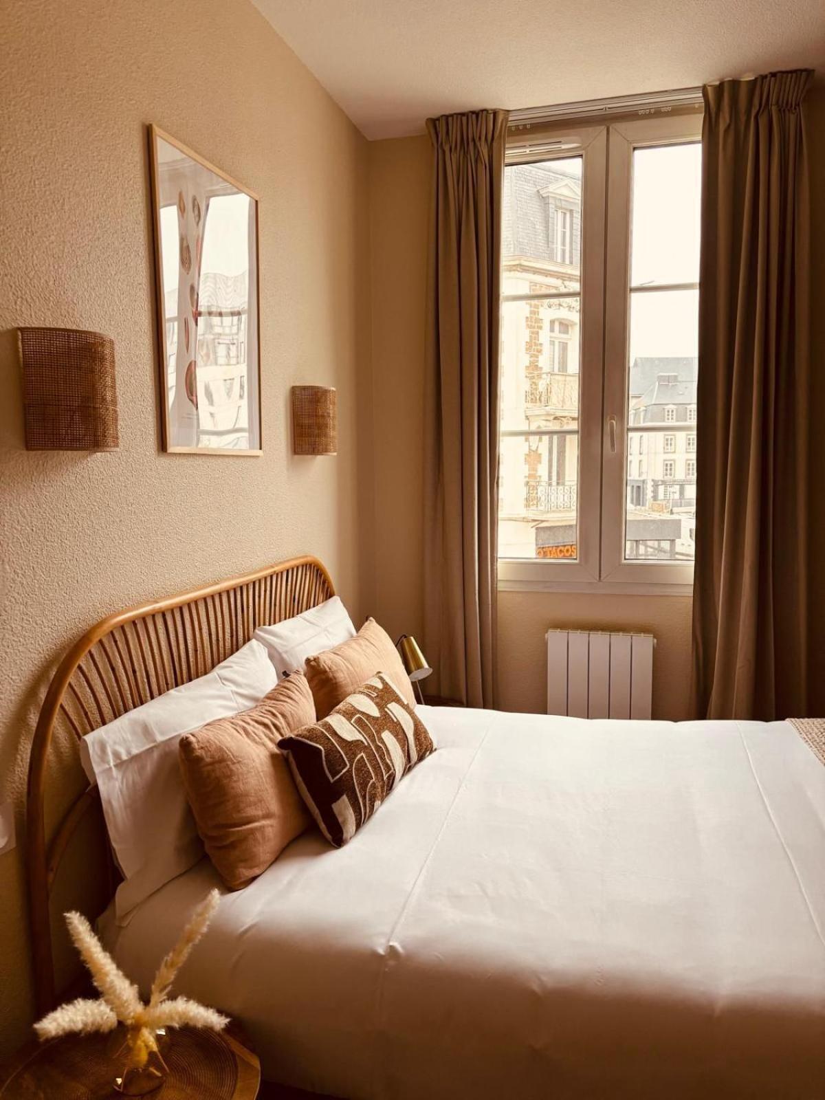 Hotel Le Britannic - Centre Gare- Σεν Μαλό Δωμάτιο φωτογραφία